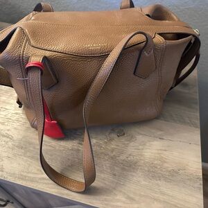 Tory Burch tan satchel